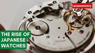 The Rise of Japanese Watches (& How the Swiss Lost)