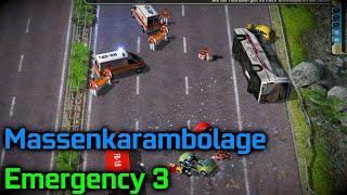 Reisebus verursacht Massenkarambolage | Emergency 3 #retroprojekt