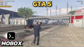 Mobox - Gameplay Grand Theft Auto V | GTA 5 - Windows