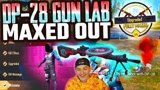 MAXED ULTIMATE DP-28 GUN LAB! PAINKILLER SET CRATE OPENING