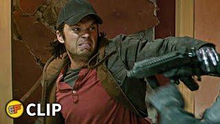 Captain America & Bucky vs SWAT - Apartment Fight | Captain America Civil War 2016 Movie Clip HD 4K