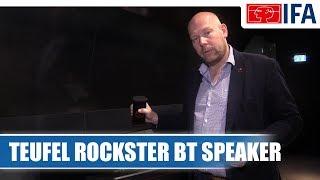 Teufel Rockster Bluetooth Speaker (Deutsch) #IFA2017