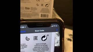 Funko Pop Siri Shortcut Barcode Scanner