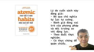 Atomic Habits: Thói quen nguyên tử. Không chỉ hiểu-Cách để thay đổi và làm mọi thứ bạn cần trong đời