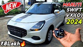 Maruti Suzuki Swift Vxi Optional 2024 Review | Price, Features, Mileage, Full Review | Aman Auto Hub