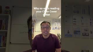 No response to your CV or Cover Letter ? Here’s why #cv #interview #interviewtips #linkedin #shorts