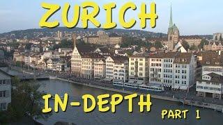 Zurich, Switzerland part 1: Old Town walking tour