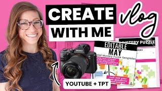 Here's How I Create TPT Products and YouTube Videos