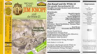 Jim Knopf und die Wilde 13 - Folge 2 - die grosse seeschlacht HQ 1984 von Karussell