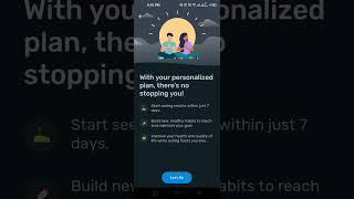 How to sign up on Yazio fasting app // Mazin tech info