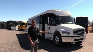 2018 ECD KSIR 400 M2 Freightliner Executive Shuttle SL3297