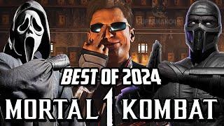 MORTAL KOMBAT 1: BEST MOMENTS OF 2024!