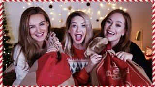 Gift Exchange With Tanya & Niomi | Zoella