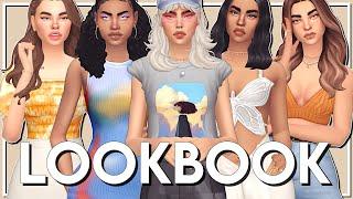 The Sims 4 | SUMMER LOOKBOOK 2022  | + CC Links