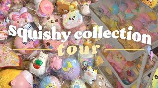 squishy collection tour ‍️ || 2020 + asmr  ─ ibloom, punimaru, sanrio, yumeno, poli