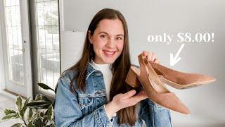 WHY YOU SHOULD SHOP SECOND HAND | slow sustainable fashion
