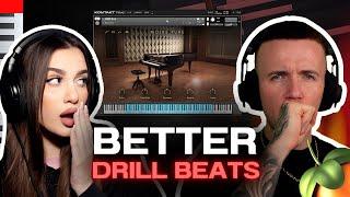 Jay Cactus and I Make a Crazy Drill Beat from Scratch - (FL Studio 21 Tutorial 2024)