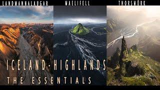 From LANDMANNALAUGAR to THORSMÖRK: the must see in the ICELAND-HIGHLANDS