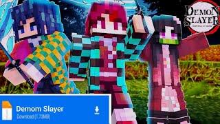 How To Download Demon Slayer Addon in Minecraft || Minecraft Demon Slayer Mod