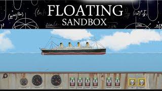 Floating Sandbox - Sinking Simulator Style Game