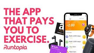 Runtopia App | Run, Walk, Bike & Earn Rewards | Every Effort Pays Off