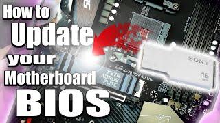 A Beginners Guide: How to Update Your Motherboard BIOS