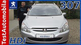 PEUGEOT 307 2.0 HDI 2003 Test