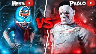 Hens vs Padlo Нарвался на Пати Стримера Майкл Dead by Daylight