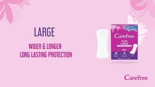 Carefree Large Panty Liners