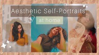 Aesthetic Self-Portrait Ideas without tripod| Ep:  2|How I click my pictures by my own|| Sayani Paul