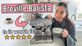 Breville Barista Express Review I How to use, a beginner's guide