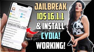 iOS 16.1.1 Jailbreak 2022  How to Jailbreak iOS 16.1.1 Without Computer/PC  iOS Jailbreak 16.1.2