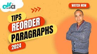 PTE Reorder Paragraphs Tips and Tricks For a 90 | PTE Exam Preparation | Alfa PTE
