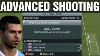 FIFA 14 Advanced Shooting Tutorial (Skill Game) | Legendary Score (Tips & Tricks) How To