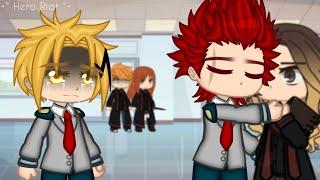 Only love can hurt like this...  || KiriKami Angst? || BNHA/MHA x HP || READ PIN COMMENT