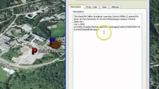 Embedding an Image in Google Earth