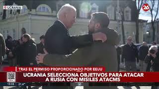  UCRANIA selecciona objetivos para ATACAR a RUSIA con misiles ATACMS