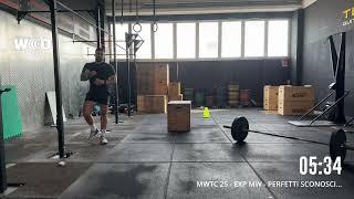 TAURI GAMES 25 - MONTESENO EMANUELE - WOD 2