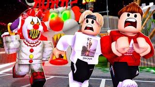 2 SPIELER HORROR CLOWN ENTKOMMEN?! (Roblox)