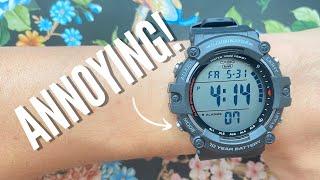 Casio AE-1500-WH Unboxing and Review - This Watch Annoys Me!