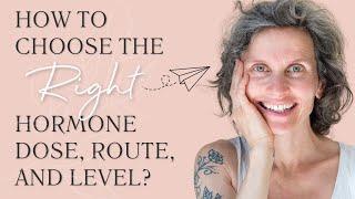 Hormone Therapy for Menopause: A Guide to Doses, Levels, and Delivery Methods | Dr. Susan
