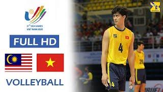  FULL HD | MALAYSIA - VIETNAM | Men's Volleyball - SEA Games 31