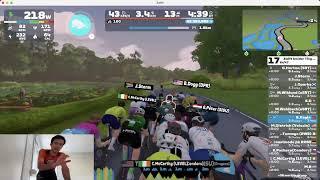 Zwift Insider Tiny Race 21/09/2024 - ZWIFT