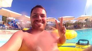 Paralia Greece - Water Park GoPro 2017