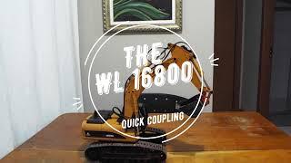 wltoys 16800 - Exchange between the shovel and the ripper - RC Excavator