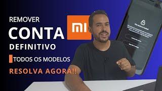 Remover conta mi, desbloquear xiaomi, redmi todos os modelos #xiaomi #miaccount #desbloqueios