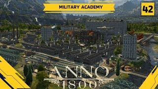 Anno 1800 - Military Academy | All DLCs | 190+ Mods | Hardest Difficulty