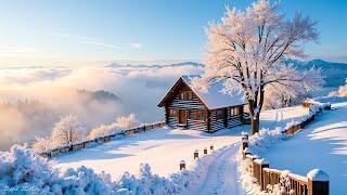 Relax With Beautiful Winter Air ️ Soft winter music soothes the nervous system and relaxes the soul