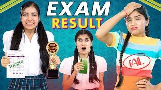 STUDENTS During EXAMS Result | Topper vs Failure | Anaysa