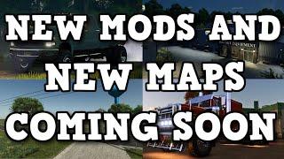 NEW MODS AND MAPS COMING SOON TO ALL PLATFORMS (PS5, XBOX, AND PC) | Farming Simulator 25